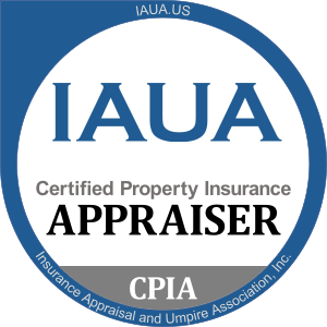 IAUA CPIA Insurance Appraiser